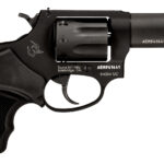 Taurus 2942M031UL 942 Ultra-Lite 22 WMR 8rd 3" Matte Black Finish Barrel, Matte Black Finish Cylinder, Black Anodized Finish Aluminum Frame & Finger Grooved Black Polymer Grip 1 121963
