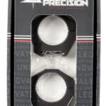 Seekins Precision 0010620002 Scope Rings Matte Black 30mm Low 1 123465