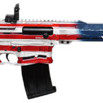 Citadel CBOSS2512USA Boss-25 12 Gauge 3" 18.75" 5+1 American Flag Cerakote Rec/Barrel Black Fixed Adjustable Comb Stock Right Hand 1 126458