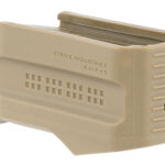 Strike Industries EMP+5FDE Enhanced Magazine Plate made of Polymer with Flat Dark Earth Finish for Magpul PMAG Gen M3 (Adds 5rds) 2 126726
