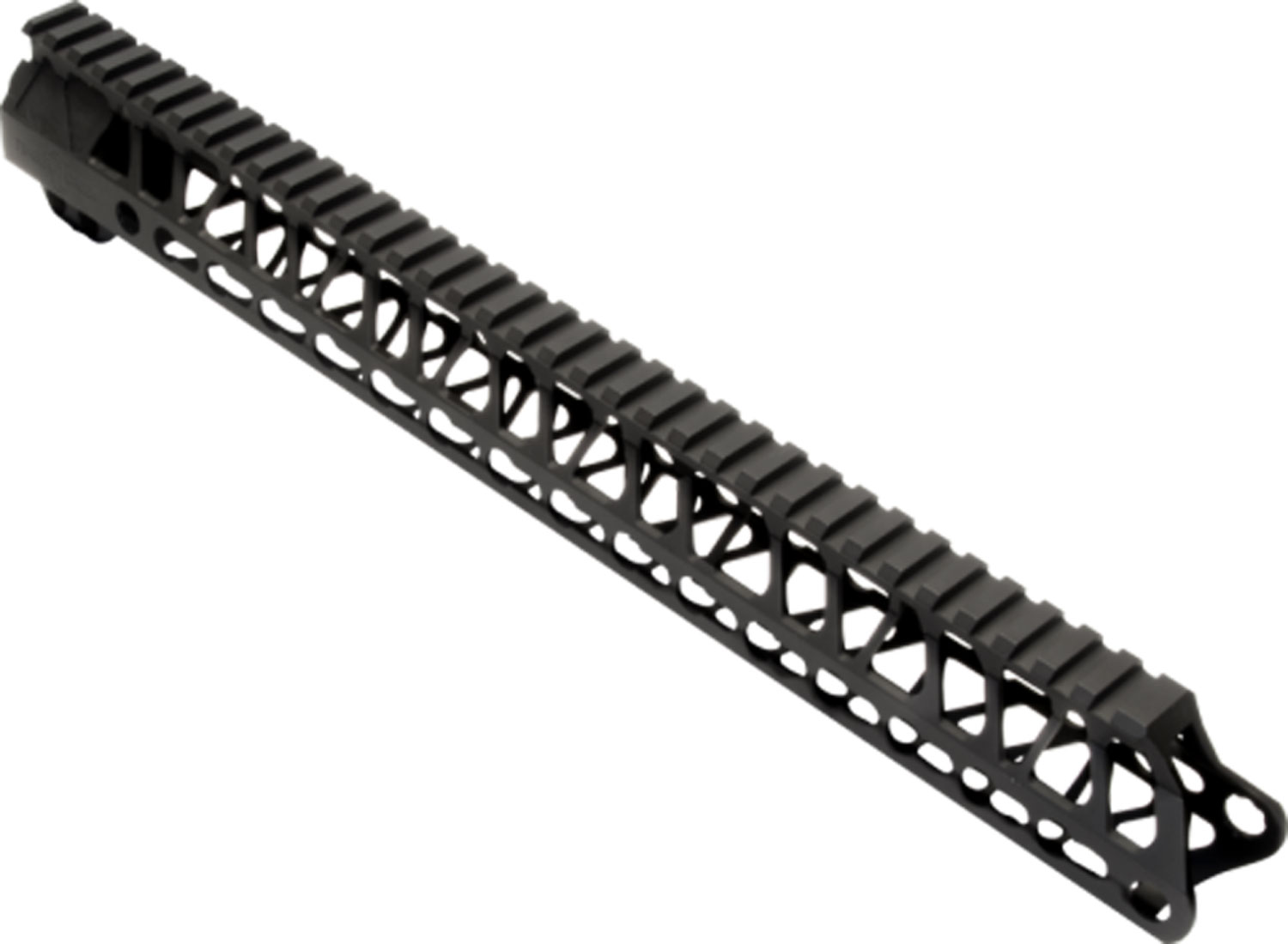 TIMBER CREEK OUTDOOR INC ME15HGBL Enforcer Handguard AR-15 Black Hardcoat Anodized Aluminum 15" Picatinny/M-LOK 3 TIMBER CREEK OUTDOOR INC ME15HGBL Enforcer Handguard AR-15 Black Hardcoat Anodized Aluminum 15" Picatinny/M-LOK