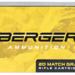 Berger Bullets 31011 Target Rifle 6.5Creedmoor 140gr Hybrid 20 Per Box/10 Case 2 127482