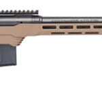 Savage Arms 57695 110 Precision 308 Win 10+1 20", Matte Black Rec/Barrel, Flat Dark Earth Cerakote MDT LSS XL Chassis, Polymer Grip, Left Hand 1 127939