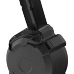 Magpul MAG1137BLK PMAG D-50 GL9-PCC 50rd Drum 9mm Luger Black Polymer Glock Style Fits Post PCC (NOT B&T GHM9 & KelTec Sub 2000) 2 128227