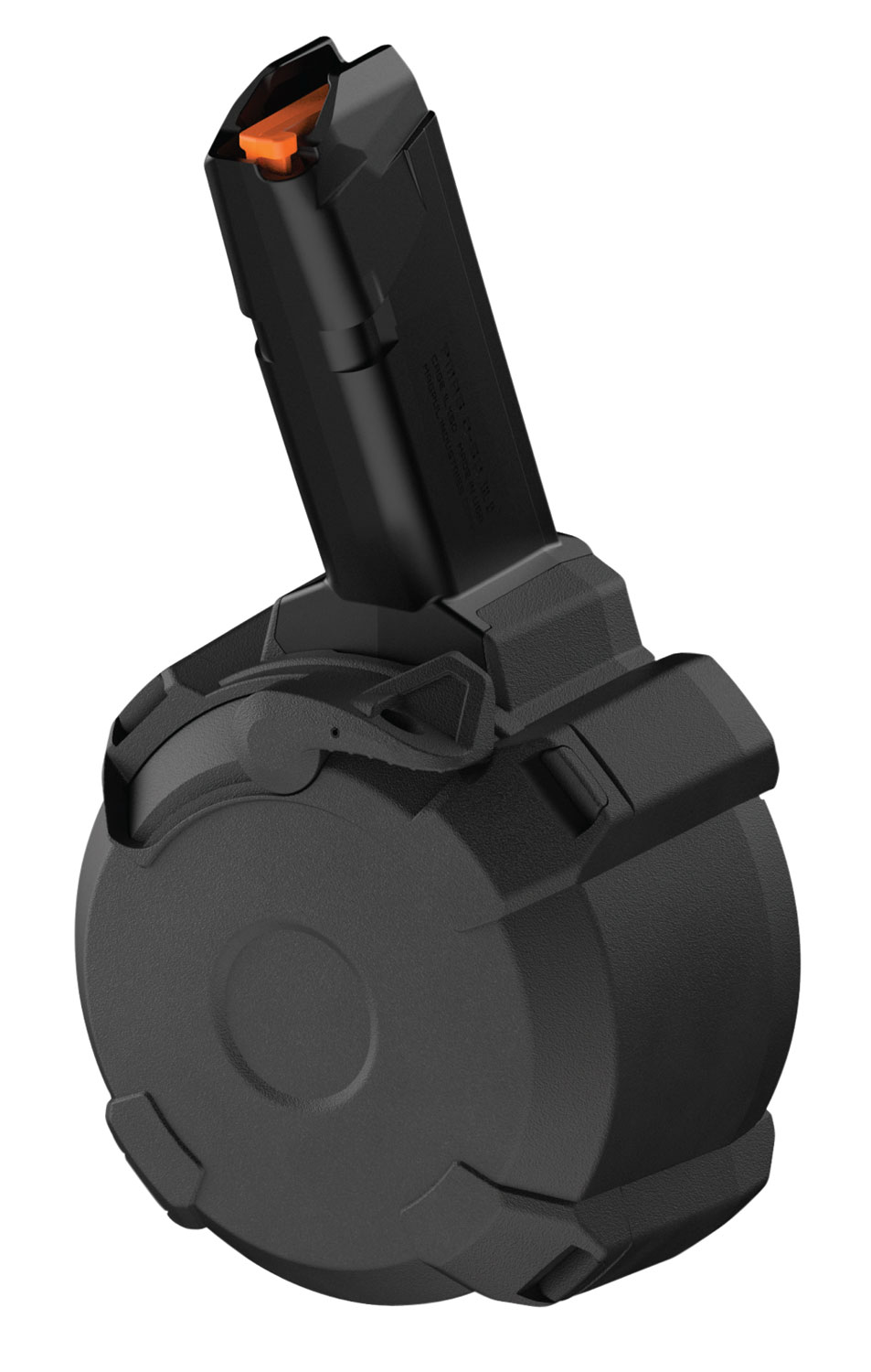 Magpul MAG1137BLK PMAG D-50 GL9-PCC 50rd Drum 9mm Luger Black Polymer Glock Style Fits Post PCC (NOT B&T GHM9 & KelTec Sub 2000) 3 Magpul MAG1137BLK PMAG D-50 GL9-PCC 50rd Drum 9mm Luger Black Polymer Glock Style Fits Post PCC (NOT B&T GHM9 & KelTec Sub 2000)
