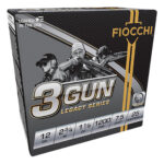 Fiocchi 12DH3G75 3-Gun Match Legacy Series 12Gauge 2.75" 1 1/8oz 7.5Shot 25 Per Box/10 Case 2 129253