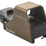 Sightmark SM26031DE Ultra Shot R-Spec Reflex Sight Dark Earth 1 x 33 mm x 24 mm 3 MOA Red/Green Dot/5 MOA Dot/50 MOA Circle Multi Reticle 2 130909