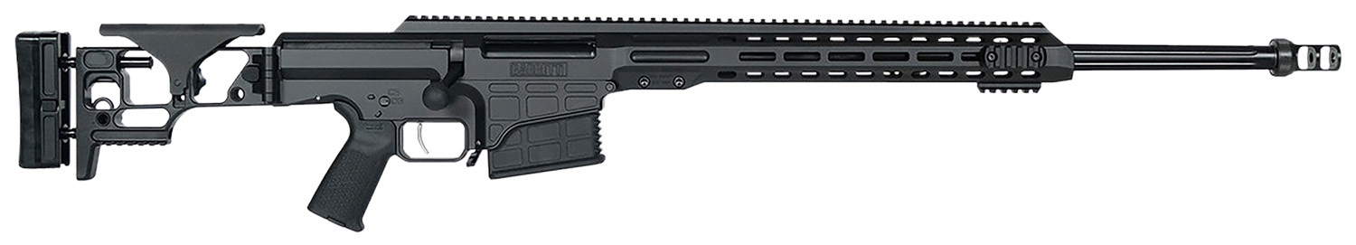 Barrett 18493 MRAD 308 Win 17" 10+1 Black Cerakote Black Folding with Adjustable LOP Stock Black Polymer Grip Right Hand 3 Barrett 18493 MRAD 308 Win 17" 10+1 Black Cerakote Black Folding with Adjustable LOP Stock Black Polymer Grip Right Hand