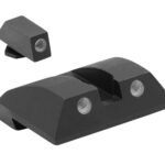 Meprolight USA 127403101 Tru-Dot Green Tritium White Outline Front Sight-Green Tritium White Outline Rear Sight Smith & Wesson SIGMA/SDVE 2 134498
