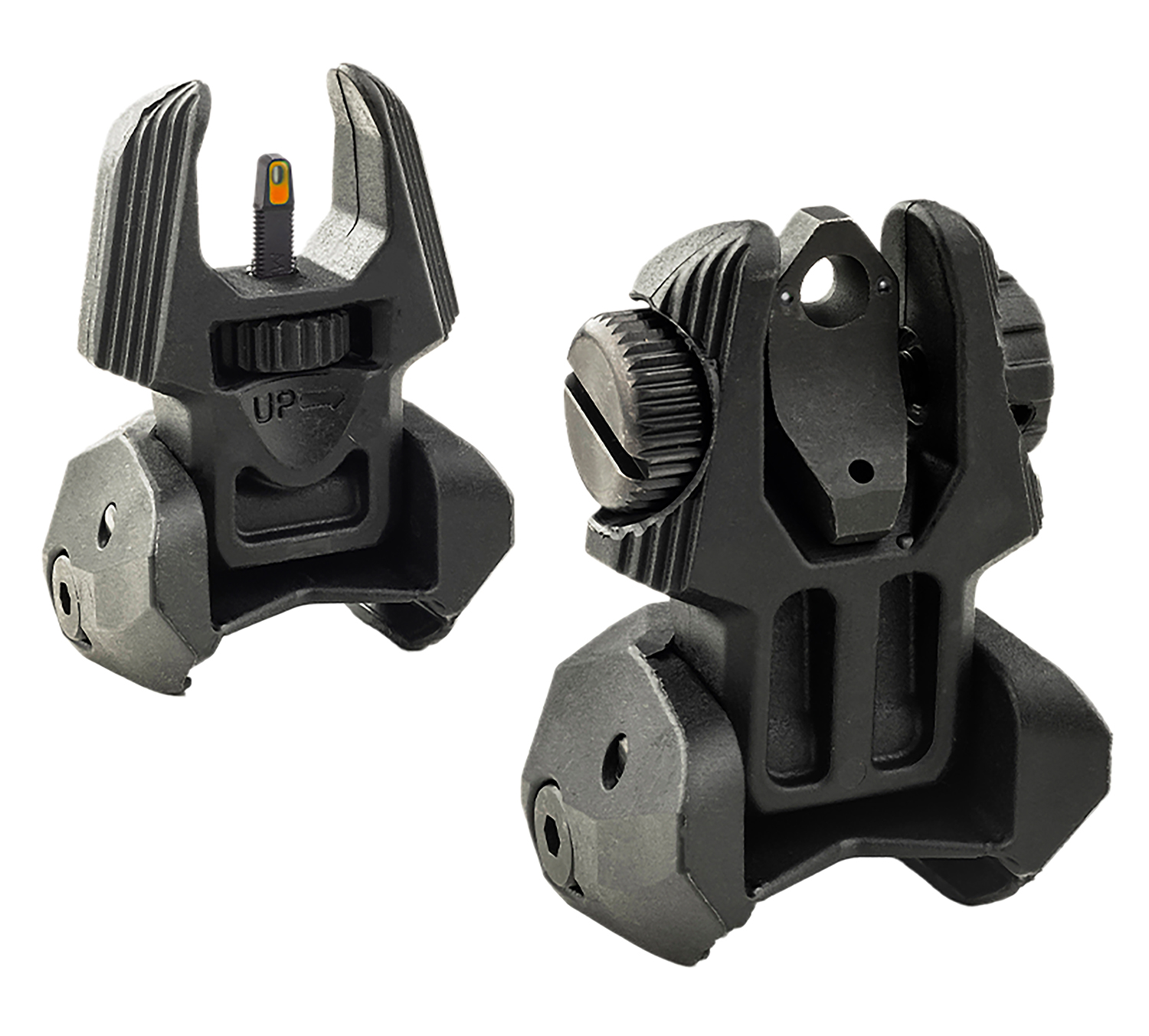 Meprolight USA 403220 FRBS Sight Set Black AR-15 Flip Up Orange Tritium Front/Green Tritium Rear 3 Meprolight USA 403220 FRBS Sight Set Black AR-15 Flip Up Orange Tritium Front/Green Tritium Rear