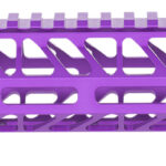 Timber Creek Outdoors ME15HGPPA Enforcer 15 Inch Hand Guard M-LOK Purple Anodized 1 135512