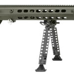 Barrett 14555 M107A1 50 BMG 10+1 29" Chrome-Lined Fluted Barrel, OD Green Cerakote Aluminum Receiver, OD Green Fixed Stock w/Thermal-Guard Cheek Piece & Sorbothane Recoil Pad, Optics Ready 1 138550