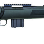 Mossberg 27707 MVP Patrol Full Size 300 Blackout 10+1 16.25" Matte Blued Threaded Bull Barrel, Matte Blued Stainless Steel Receiver w/Picatinny Rail, Black Fixed Synthetic Stock, Right Hand 1 140340