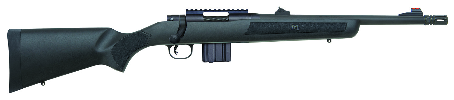 Mossberg 27707 MVP Patrol Full Size 300 Blackout 10+1 16.25" Matte Blued Threaded Bull Barrel, Matte Blued Stainless Steel Receiver w/Picatinny Rail, Black Fixed Synthetic Stock, Right Hand 3 Mossberg 27707 MVP Patrol Full Size 300 Blackout 10+1 16.25" Matte Blued Threaded Bull Barrel, Matte Blued Stainless Steel Receiver w/Picatinny Rail, Black Fixed Synthetic Stock, Right Hand