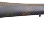 Weatherby MBC20N280AR6B Mark V Backcountry 2.0 280 Ackley Improved 4+1 24" Barrel, Patriot Brown Cerakote Metal Finish, Brown Sponge Pattern Black Peak 44 Blacktooth Stock 2 140616