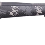 Weatherby MCT20N257WR8B Mark V Backcountry 2.0 Ti 257 Wthby Mag 3+1 Cap 26" Graphite Black Cerakote Rec/Barrel Black with Gray & White Sponge Accents Peak 44 Blacktooth Stock Right Hand (Full Size) 2 140635