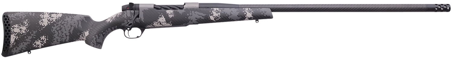 Weatherby MCT20N257WR8B Mark V Backcountry 2.0 Ti 257 Wthby Mag 3+1 Cap 26" Graphite Black Cerakote Rec/Barrel Black with Gray & White Sponge Accents Peak 44 Blacktooth Stock Right Hand (Full Size) 3 Weatherby MCT20N257WR8B Mark V Backcountry 2.0 Ti 257 Wthby Mag 3+1 Cap 26" Graphite Black Cerakote Rec/Barrel Black with Gray & White Sponge Accents Peak 44 Blacktooth Stock Right Hand (Full Size)