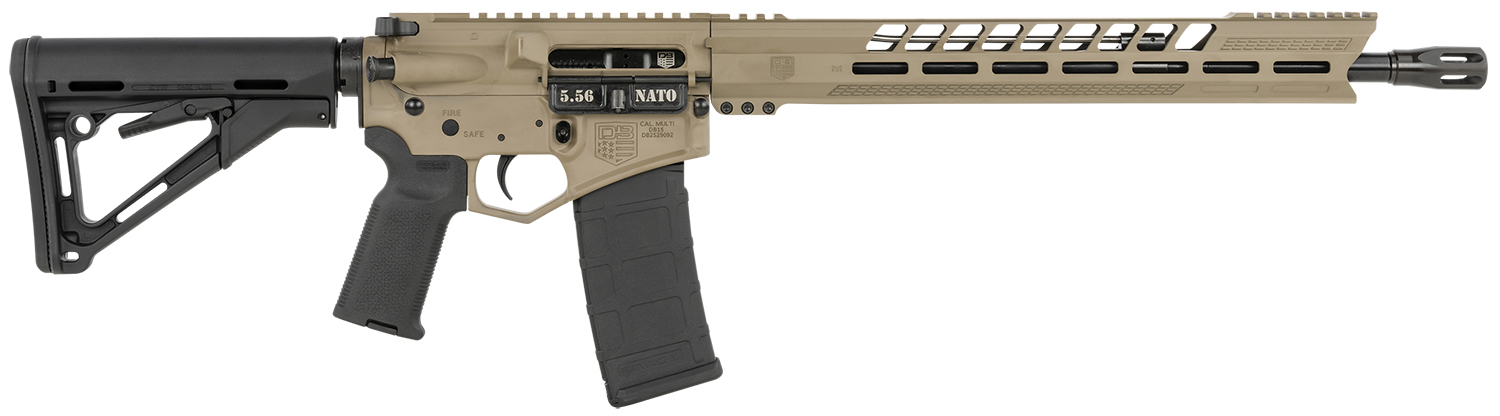 Diamondback DB1731K061 DB15 5.56x45mm NATO 16" 30+1 Flat Dark Earth Adjustable Magpul CTR Stock Black Magpul MOE K2 Grip with Black Gold Lower 3 Diamondback DB1731K061 DB15 5.56x45mm NATO 16" 30+1 Flat Dark Earth Adjustable Magpul CTR Stock Black Magpul MOE K2 Grip with Black Gold Lower