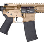 Diamondback DB1912K061 DB15 AR Pistol Carbine Length 5.56x45mm NATO 30+1 7" Heavy Barrel w/A2 Flash Hider, 6" M-Lok Handguard, Flat Dark Earth Buffer Tube Foam Pad Stock, Magpul MOE Grip 1 141151