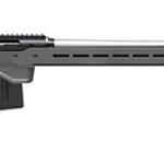 Savage Arms 57893 Impulse Elite Precision 338 Lapua Mag 5+1 30" Stainless Barrel, Matte Black Nitride Rec, Gray Cerakote Adjustable MDT ACC Aluminum Chassis Stock 2 141606