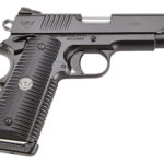 Wilson Combat ACPFS45A ACP Full-Size SAO 45 ACP 5" 8+1 Black Armor-Tuff Carbon Steel Frame/Slide Black G10 Eagle Claw Grips Ambi Thumb Safety 1 141965