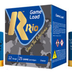 Rio Ammunition TG368 Game Load 12Gauge 2.75" 1 1/4oz 8Shot 25 Per Box/10 Case 2 142229