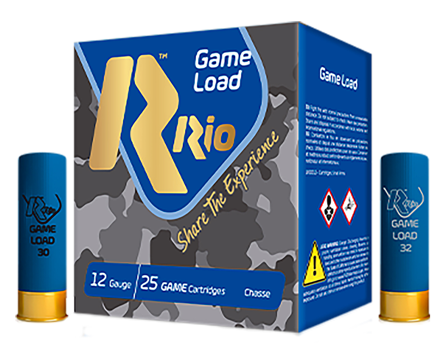 Rio Ammunition TG368 Game Load 12Gauge 2.75" 1 1/4oz 8Shot 25 Per Box/10 Case 3 Rio Ammunition TG368 Game Load 12Gauge 2.75" 1 1/4oz 8Shot 25 Per Box/10 Case