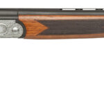 Dickinson LLC GW12W28P Green Wing 12 Gauge 2rd 3" 28" Matte Black Vent Rib Barrel, Engraved Steel Receiver w/Satin Silver Metal Finish, Bead Front Sight, Wood Stock & Ejector 2 144842