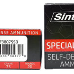 SinterFire Inc SF38075SD Special Duty (SD) 380ACP 75gr Lead Free Frangible Hollow Point 20 Per Box/10 Case 2 145257