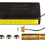 AimShot MBS22320X Modular Bore Sight 223 Rem Brass Includes Batteries 1 145471
