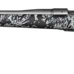 Christensen Arms 8010110900 Mesa FFT 6.5 PRC 4+1 20" Threaded Barrel, Tungsten Gray Cerakote, Black with Gray Webbing Stock, Left Hand 2 145828