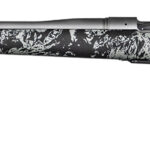 Christensen Arms 8010111300 Mesa FFT 7mm Rem Mag 3+1 22" Threaded Barrel, Tungsten Gray Cerakote, Black with Gray Webbing Stock, Left Hand 1 145832
