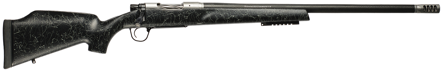 Christensen Arms 8011001700 Traverse 300 Win Mag 3+1 26" Threaded Barrel, Natural Stainless, Black with Gray Webbing Stock 3 Christensen Arms 8011001700 Traverse 300 Win Mag 3+1 26" Threaded Barrel, Natural Stainless, Black with Gray Webbing Stock