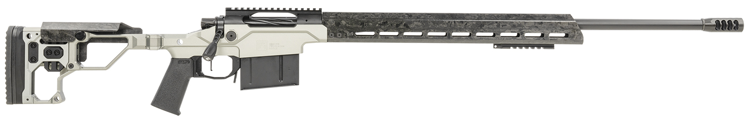Christensen Arms 8010307600 Modern Precision 300 PRC 26" Threaded Carbon Fiber Barrel 5+1, Black Nitride Finish, Tungsten Anodized Folding Stock, Polymer Grip 3 Christensen Arms 8010307600 Modern Precision 300 PRC 26" Threaded Carbon Fiber Barrel 5+1, Black Nitride Finish, Tungsten Anodized Folding Stock, Polymer Grip