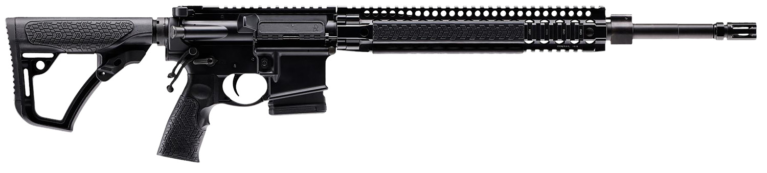 Daniel Defense 0214213175055 DDM4 MK12 SPR *CA Compliant 5.56x45mm NATO 18" 10+1 Black Hard Coat Anodized Rec 6 Position w/SoftTouch Overmolding Stock Black Polymer Grip 3 Daniel Defense 0214213175055 DDM4 MK12 SPR *CA Compliant 5.56x45mm NATO 18" 10+1 Black Hard Coat Anodized Rec 6 Position w/SoftTouch Overmolding Stock Black Polymer Grip