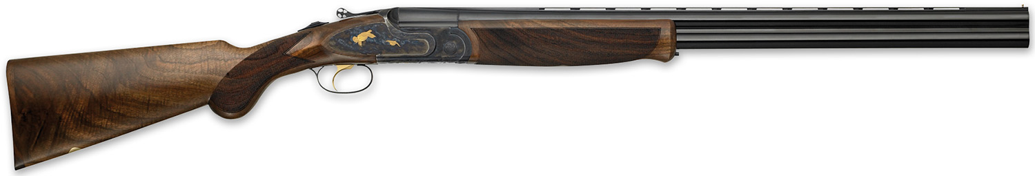 F.A.I.R. FRJBPRTG2828 Jubilee Prestige Tartargua Gold Full Size 28 Gauge Break Open 2.75" 2rd 28" Blued Over/Under Barrel, Gold Engraving Aluminum Receiver, Fixed Walnut Stock, Ambidextrous 3 F.A.I.R. FRJBPRTG2828 Jubilee Prestige Tartargua Gold Full Size 28 Gauge Break Open 2.75" 2rd 28" Blued Over/Under Barrel, Gold Engraving Aluminum Receiver, Fixed Walnut Stock, Ambidextrous