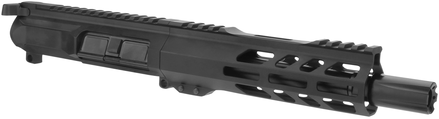 TacFire BU45ACP7 Pistol Upper Assembly 45 ACP Caliber with 7" Black Nitride Barrel, Black Anodized 7075-T6 Aluminum Receiver for M-LOK Handguard for AR-Platform Includes Bolt Carrier Group 3 TacFire BU45ACP7 Pistol Upper Assembly 45 ACP Caliber with 7" Black Nitride Barrel, Black Anodized 7075-T6 Aluminum Receiver for M-LOK Handguard for AR-Platform Includes Bolt Carrier Group