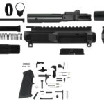 TacFire AR Build Kit 9mm Luger 4.50" Barrel Black for AR Platform 2 146785