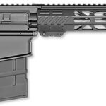 Rock River Arms X308A1751BV1 LAR-8 X-1 308 Win 18" Stainless 20+1, Black, RRA A2 Operator Stock & Hogue Grip, Carrying Case 2 148294
