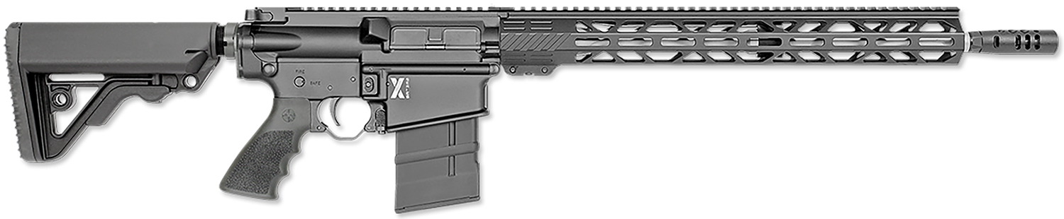 Rock River Arms X308A1751BV1 LAR-8 X-1 308 Win 18" Stainless 20+1, Black, RRA A2 Operator Stock & Hogue Grip, Carrying Case 3 Rock River Arms X308A1751BV1 LAR-8 X-1 308 Win 18" Stainless 20+1, Black, RRA A2 Operator Stock & Hogue Grip, Carrying Case