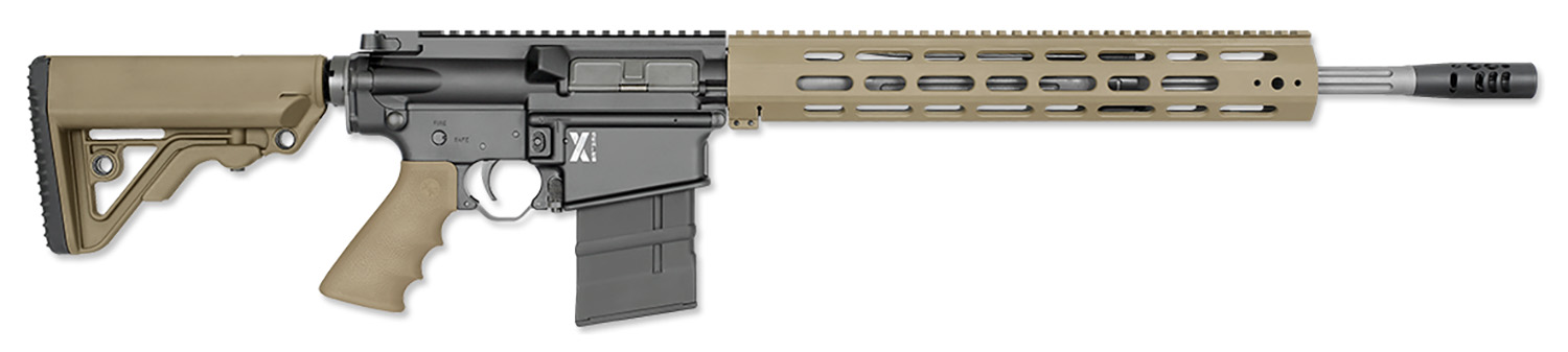 Rock River Arms X308A1751TV1 LAR-8 X-1 308 Win 18" Stainless 20+1, Black Rec, Tan RRA A2 Operator Stock & Hogue Grip, Carrying Case 3 Rock River Arms X308A1751TV1 LAR-8 X-1 308 Win 18" Stainless 20+1, Black Rec, Tan RRA A2 Operator Stock & Hogue Grip, Carrying Case