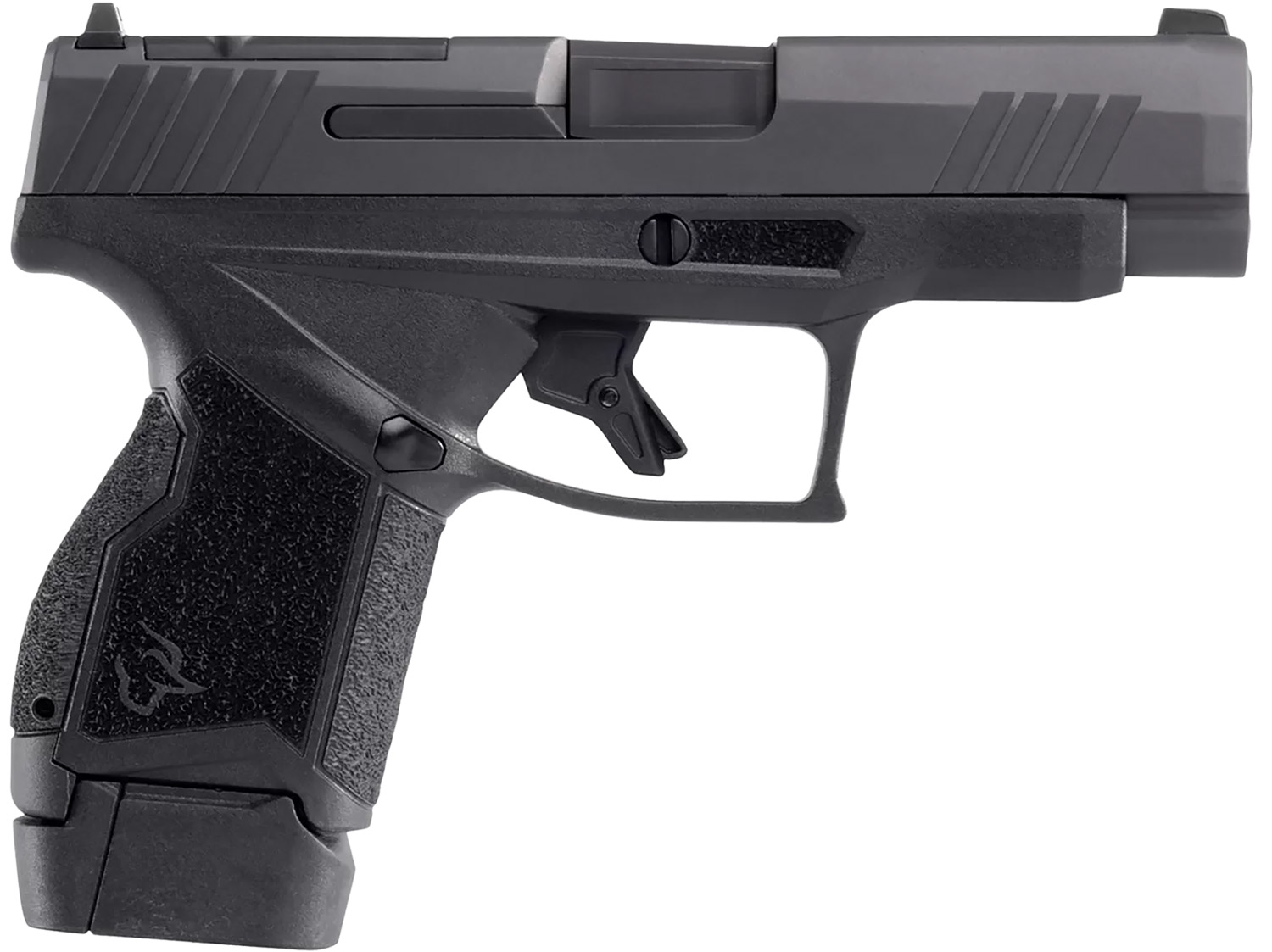 Taurus 1-GX4XLP941 GX4XL T.O.R.O. Micro-Compact Frame 9mm Luger 13+1 3.70" Black DLC Steel Barrel, Black Gas Nitride Optic Cut/Serrated Alloy Steel Slide, Black Polymer Frame & Grip, Right Hand 3 Taurus 1-GX4XLP941 GX4XL T.O.R.O. Micro-Compact Frame 9mm Luger 13+1 3.70" Black DLC Steel Barrel, Black Gas Nitride Optic Cut/Serrated Alloy Steel Slide, Black Polymer Frame & Grip, Right Hand
