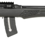 Rossi RS22W2111-TH RS22 Semi-Auto 22 WMR 10+1 21" Threaded Barrel, Black, Fixed Synthetic Stock 1 149116