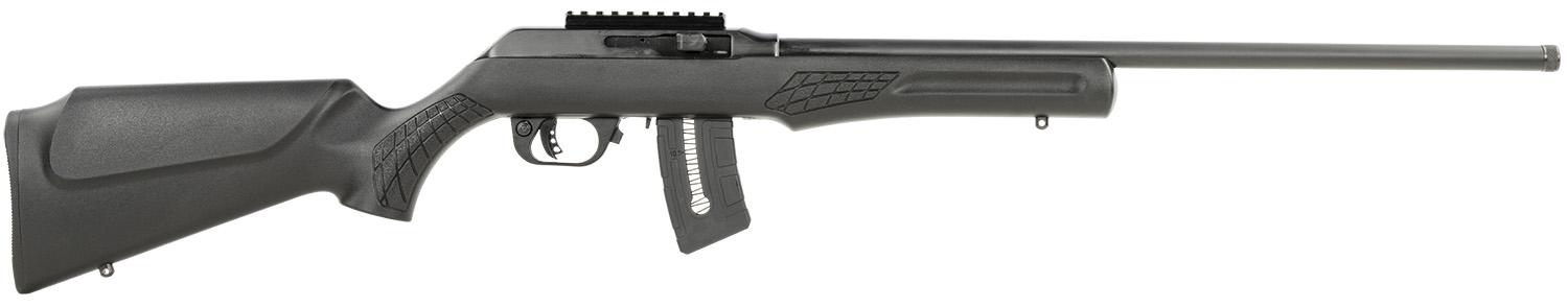 Rossi RS22W2111-TH RS22 Semi-Auto 22 WMR 10+1 21" Threaded Barrel, Black, Fixed Synthetic Stock 3 Rossi RS22W2111-TH RS22 Semi-Auto 22 WMR 10+1 21" Threaded Barrel, Black, Fixed Synthetic Stock