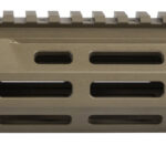 Geissele Automatics 05651S Super Modular Rail MK16 9.50" M-LOK, Desert Dirt Aluminum for AR Platform, Barrel Nut Included 1 149683