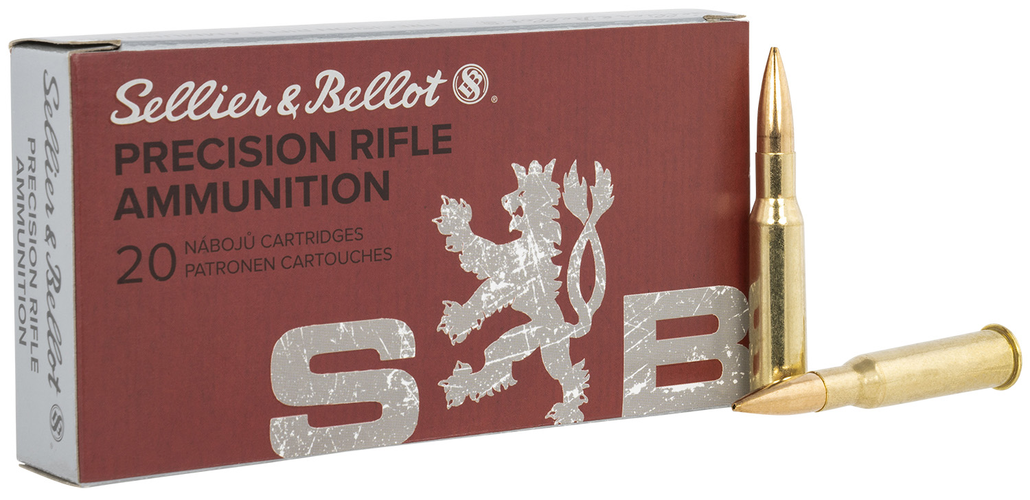 Sellier & Bellot SB76254RD Rifle 7.62x54mmR 174gr Hollow Point Boat Tail 20 Per Box/20 Case 3 Sellier & Bellot SB76254RD Rifle 7.62x54mmR 174gr Hollow Point Boat Tail 20 Per Box/20 Case