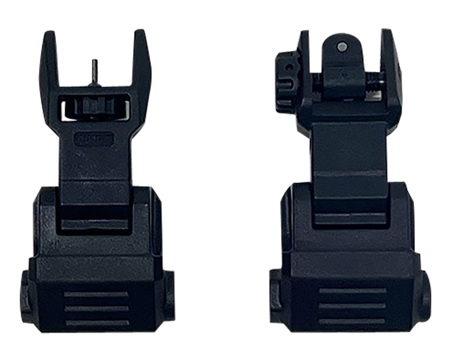 NcStar VG167 Picatinny High Profile Front and Rear Sight Set Black Polymer 3 NcStar VG167 Picatinny High Profile Front and Rear Sight Set Black Polymer