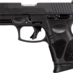 Taurus 1G3C4031 G3C Compact Frame 40 S&W 10+1 3.26" Matte Stainless Steel Barrel, Matte Black Tenifer Serrated Steel Slide, Black Polymer Frame w/Picatinny Rai,l Black Polymer Grip, Right Hand 1 150908