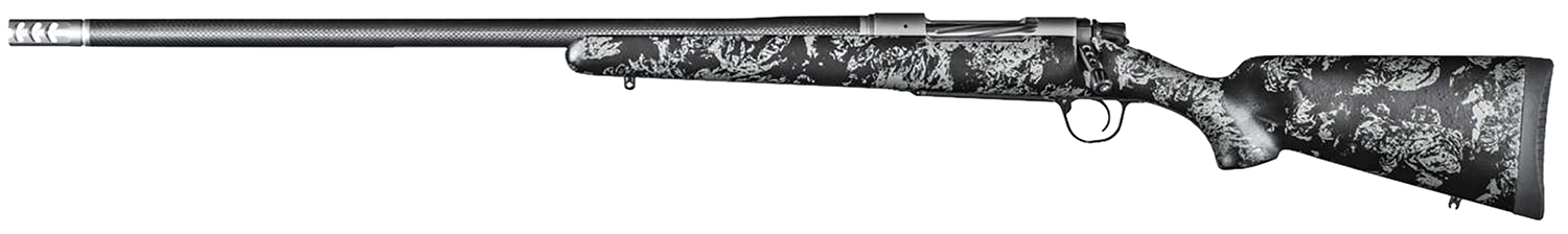 Christensen Arms 8010632000 Ridgeline FFT 7mm PRC 3+1 22" Carbon Fiber/Threaded Barrel, Stainless Steel Cerakote Rec, Black with Gray Accents Stock (Left Hand) 3 Christensen Arms 8010632000 Ridgeline FFT 7mm PRC 3+1 22" Carbon Fiber/Threaded Barrel, Stainless Steel Cerakote Rec, Black with Gray Accents Stock (Left Hand)