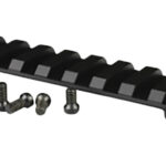 Warne 7665M Mountain Tech Tactical Rail Black Anodized Aluminum, HS Precision Savage Style Action/ Savage 110 (New), Long Action 0 MOA 1 151333
